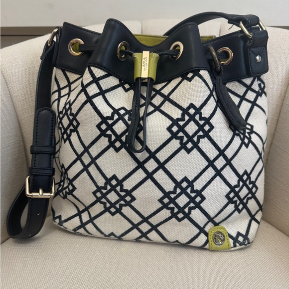 Spartina 449 Handbags - Spartina 449 Seven Oaks Palmetto Drawstring Bag